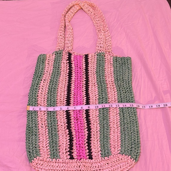 Stradivarius hobo beach bag - Picture 3 of 5